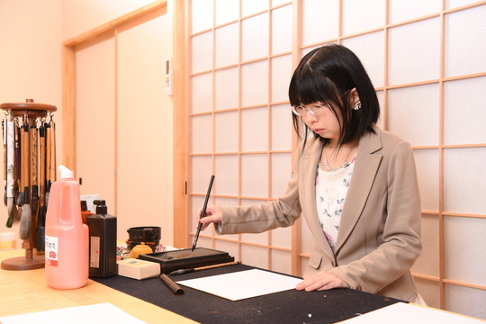 俳優の名高達男様と書の部屋で対談＆記事掲載されました！ - 静岡市の なたか様